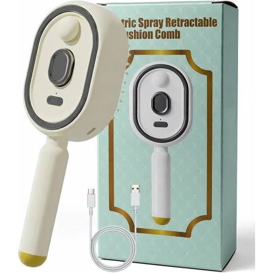 Cepillo Eléctrico De Masaje Capilar Con Función De Vapor JY-603