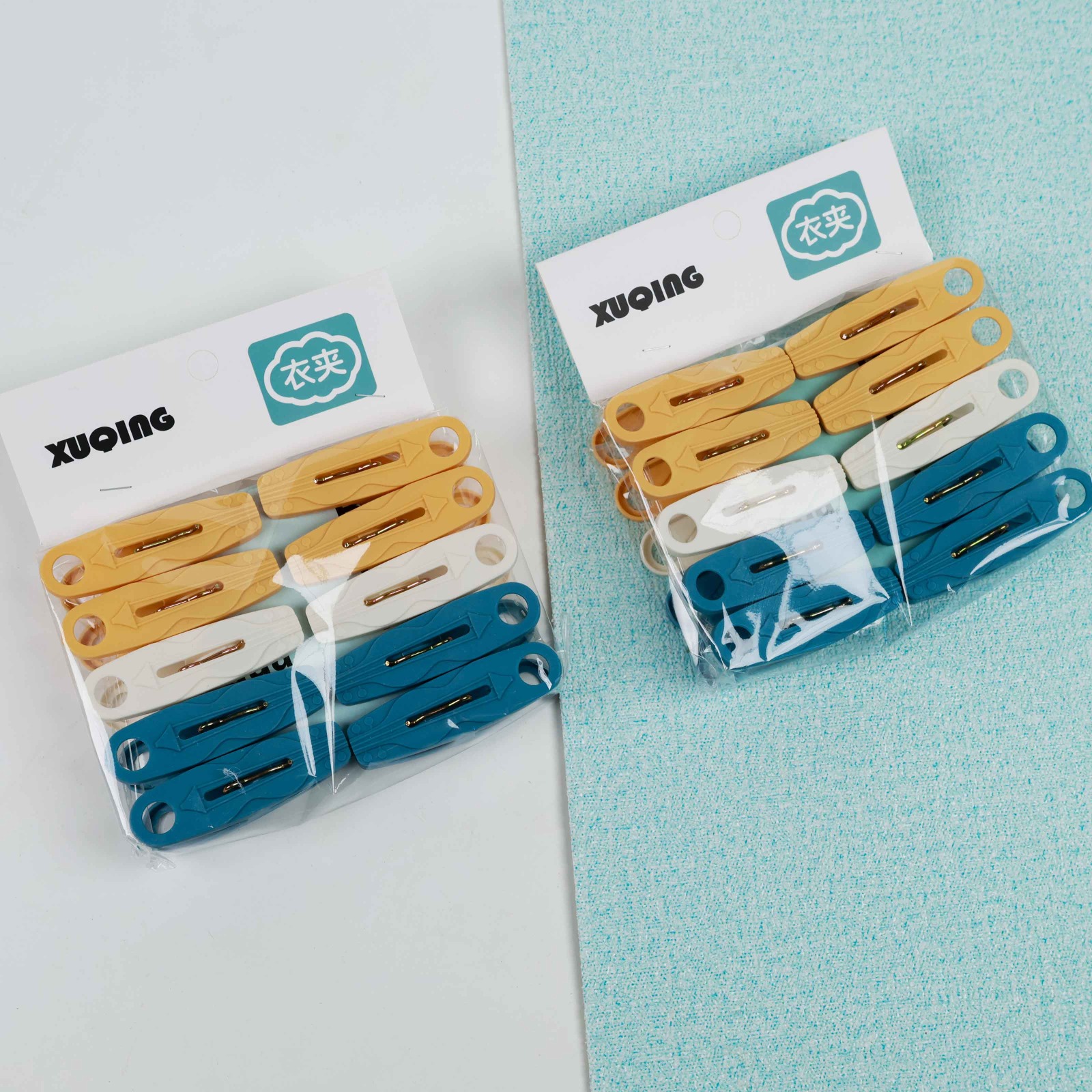 Broches Para Ropa Plásticos Multiuso Pack X 10 Unidades NEXT 1204