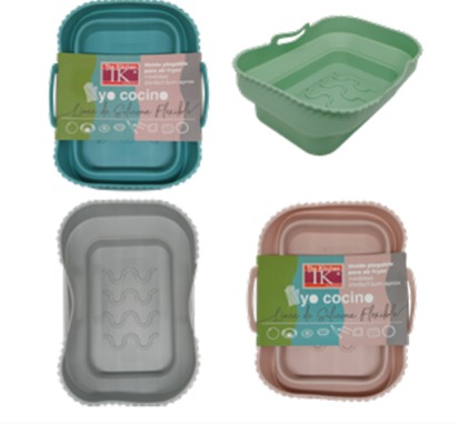 Molde Silicona Freidora De Aire Plegable Con Manijas LGL25030444