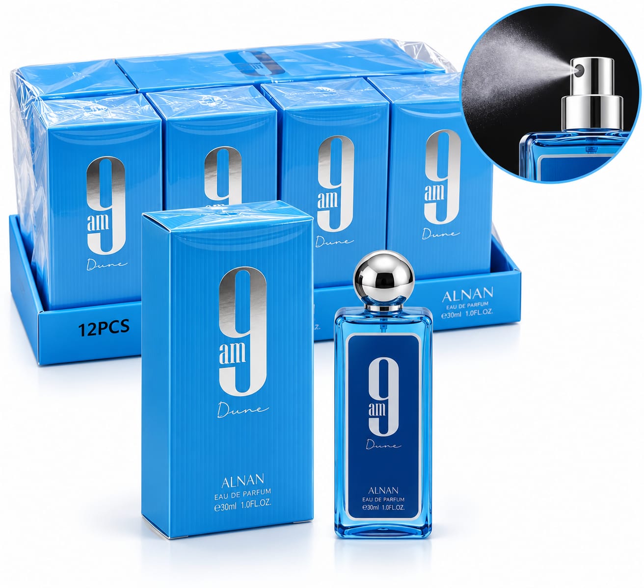 Perfume Alnan 9am Dune Eau De Parfum 30ml