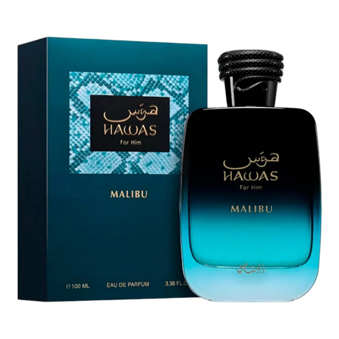 Perfume Rasasi Hawas For Him Malibu Eau de Parfum Spray 100ml 5G