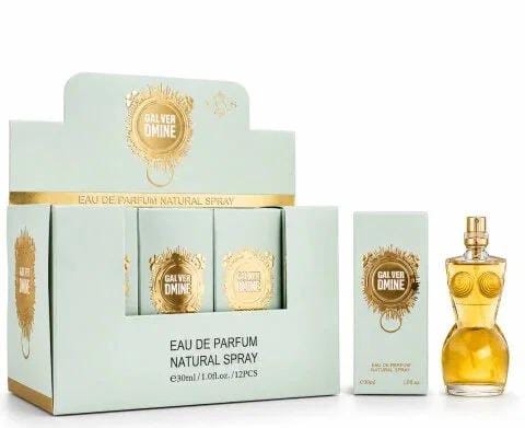 Perfume Alternativo Galver Dmine Eau De Parfum Mujer 30ml