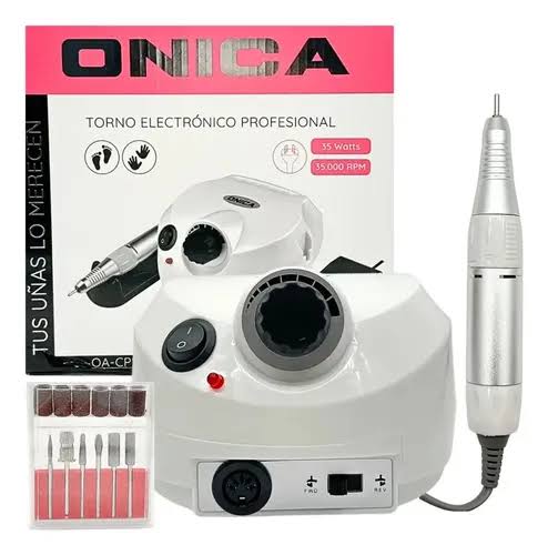 Torno Profesional Electrico Para Manicura Onica OA-CP210